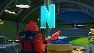 Search the Hidden Letter N in The Lowdown Loading Screen - Fortnite The Lowdown Challenges