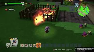 Dragon Quest Builders 2 - Hammerhood, God of Destruction