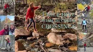 West Fork Trail Adventure: Fall Colors, Creek Crossings & a Wet Boot