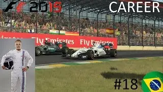 F1 2015 Bottas Career Mode #18 Brazil