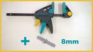 Wolfcraft Zwinge reparieren | Repair Wolfcraft clamp