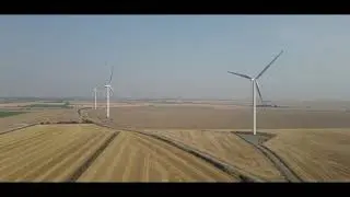 Harvest 2020 on the Dengie Peninsular, Essex. Shot on the DJI Mavic Air 2.