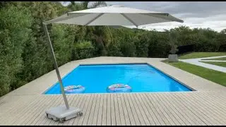 The best patio umbrella in the world - PARASHADE