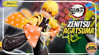 SH Figuarts Zenitsu Agatsuma Kimetsu No Yaiba Demon Slayer Rese&ntilde;a Review En Espa&ntilde;ol