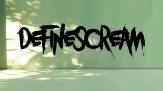 Definescream - cut my throat on your front porch