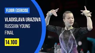 Vladislava URAZOVA - silver performance in floor exercise | Young Russian National&rsquo;s  2019 🇷🇺