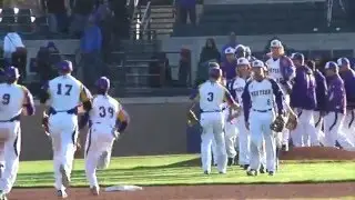 WIU Baseball Highlights vs SDSU (Game 1 of 3)