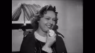 La R&egrave;gle du jeu : un  extrait, le trouble-f&ecirc;te du service. (1939)