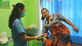 PEMERIKSAAN ANC kepada ibu hamil