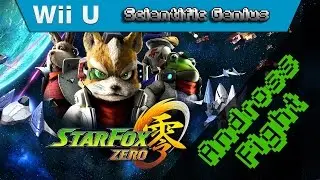 Star Fox Zero - 100% Walkthrough - Scientific Genius, Andross - Final Boss (Boss Guide)