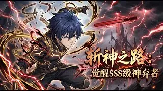 🔥【强推】【Eng Sub】《斬神之路：覺醒SSS級神棄者》藍星強者覺醒天災刺客，唯蕭夜棄SSS轉職‘神棄者’，憑獨特成長之力，一步步揭開諸神陰謀！第1-86集 #玄幻 #熱血 #逆襲