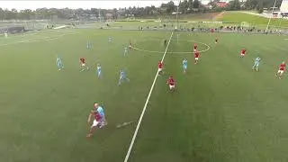 Randers FC vs Silkeborg IF Boys' Varsity Soccer