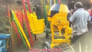 100% Original K P Lift, Cement concrete mixer machine and hand cart Manufacturer Berhampore MSD 