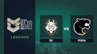 G2 vs FURIA | Карта 1 Vertigo | PGL Major Antwerp 2022