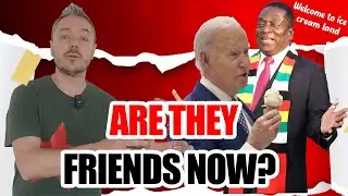 Did Biden Remove Zimbabwe Sanctions? |The Week With Cde Fatso S13 Ep14