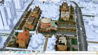 SimCity 2013  University upgrade bug