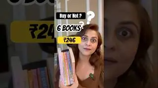 6 Books @ ₹246? Difference btw Quality Books & Cheap Books Online | Buy Books on Meesho or Amazon?