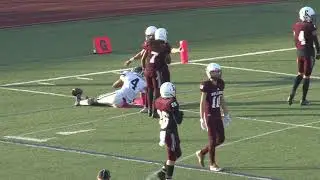 Lynn English High School Football vs  Medford High School HB October 8, 2021