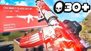 the OG M4A1 SETUP on REBIRTH ISLAND! 😍 (Warzone)