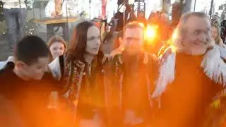 Колідники з Криворівні колядують і гуляють в торговому центрі у Львові 10 01 2026