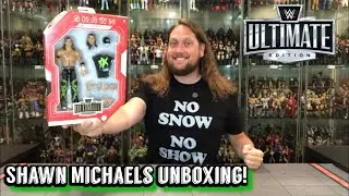 Shawn Michaels WWE DX Ultimate Unboxing & Review!