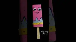 Matchbox se icecream kaise bnaye#diy #icecream #shorts
