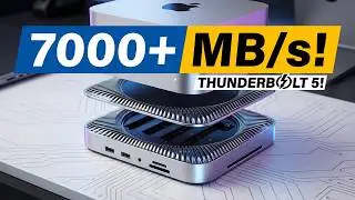 Raycue 10 in 1 Thunderbolt 5 Mac Studio Dock Review!