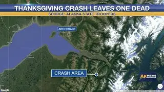 Thanksgiving crash leaves one dead