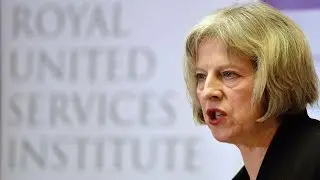 Home Secretary Theresa May on the Terrorist Threat