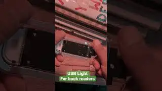 unboxing my USB Book Light