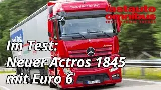 Test: Mercedes-Benz Actros 1845 Big Space (2011)