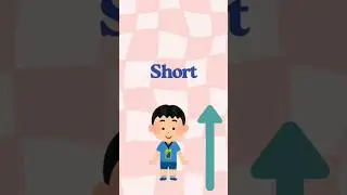 Learn Different Sizes for children #kidssongs #kids #nurseryrhymes #opposite #learning #english