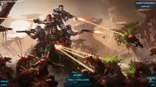 Infested Planet (PC, 2014) - short gameplay