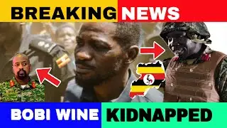 BREAKING: BOBI WINE AND WIFE KIDNAPPED IN THEIR HOUSE.