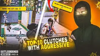 GT Takes Revenge in Conqueror Lobby 🔥 Intense Solo vs Squad Rank Push Lobby Gameplay | BGMI
