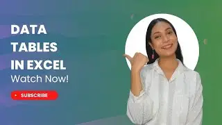 Data Tables in Excel | Microsoft Excel For Beginners | Meritshot Tutorials