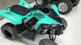 Yamaha YFM 110 EFI (2025) Walkaround- Moto Expo 2025 Sofia