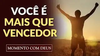 POR QUE A BÍBLIA DIZ QUE SOMOS MAIS QUE VENCEDORES? - #26 Momento com Deus