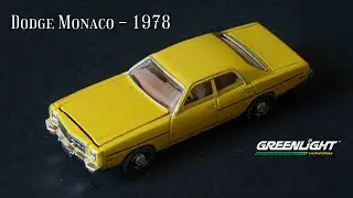 Dodge Monaco - 1978 - Greenlight 1/64