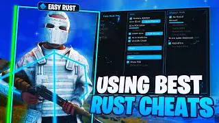 I Used Rust Cheats to Wipe a Server Solo... (INSANE)