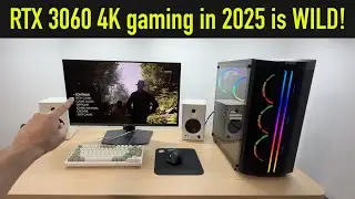 What Happens When You Play the Latest Games at 4K with the RTX 3060 in 2025?