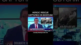 Miraculous rescue in Portage: Man trapped for six days saved by police, firefighters, and local fish