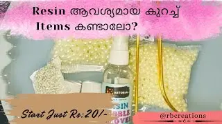 How To Purchase Resin Items Cheapest Price? | Resin Items |RB Creations| Start Just Rs 20/-