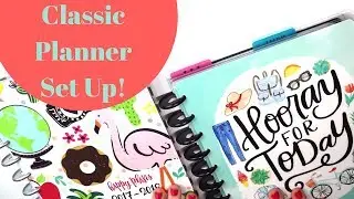 Planner Set Up