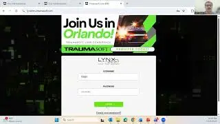 Logging Into TraumaSoft & Home Page Overview