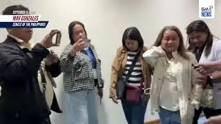 Sally Santos, sumama raw ang pakiramdam matapos ang pagdinig ng Senado | GMA Integrated News