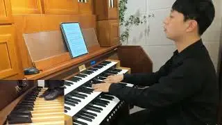 G. F. Handel Messiah No 20. 그분께서 목자같이 자기 양 떼를 먹이시고 l Organ Trans. Young Tae Han