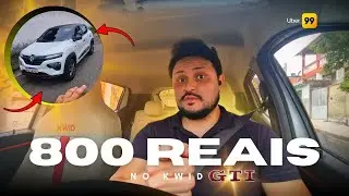 🟠PRIMEIRO DIA DE TRABALHO COM KWID GTI EM JANEIRO - UBER | 99