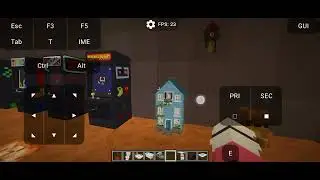 Minecraft 1.20.1 Fabric Decocraft Addon Showcase 