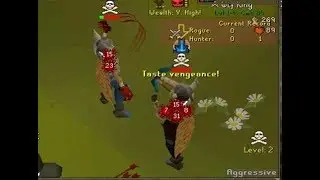 RuneScape 60 Attack Zerker PKing! Dragon Claws OP!